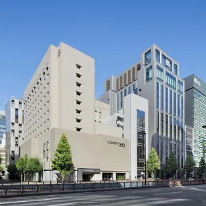 Отель Courtyard By Marriott Ginza