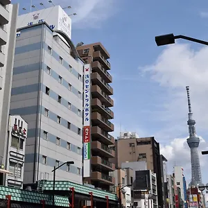 浅草中央酒店 *** 東京都