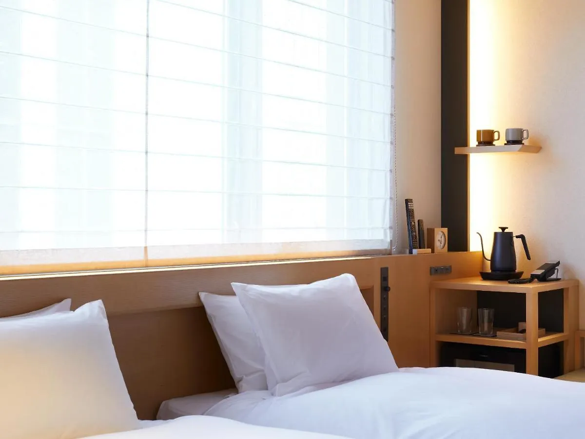 Отель Agora Tokyo Ginza 4*,